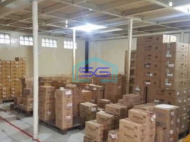 Dijual Kantor & Gudang Main Road Dekat Pintu Tol Pasteur Luas Bangunan 600 m²