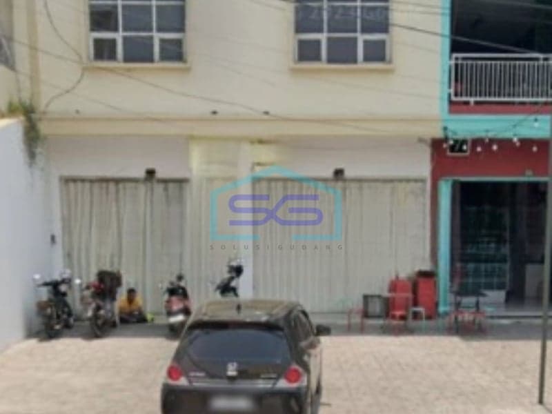 Disewakan Ruko Lokasi Strategis di Mojokerto Jawa Timur Luas Tanah 120 m²