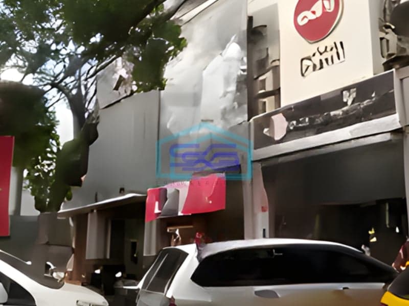 Dijual Ruko Di Komplek Ruko Jl C Simanjuntak Gondokusuman Jogja Luas Bangunan 140 m²