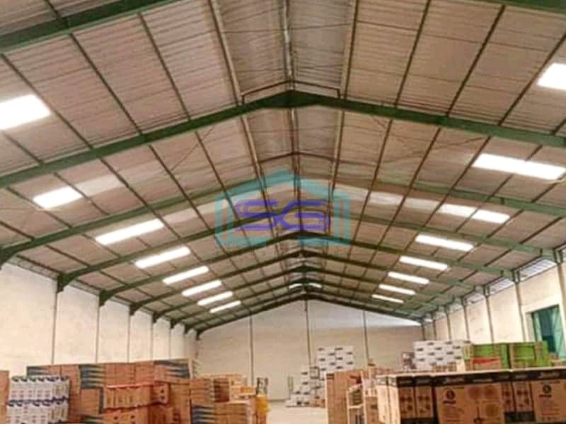 Dijual Gudang Ada Kantor Luas Tanah 2584 m² Lokasi di Dadap Jakarta Utara