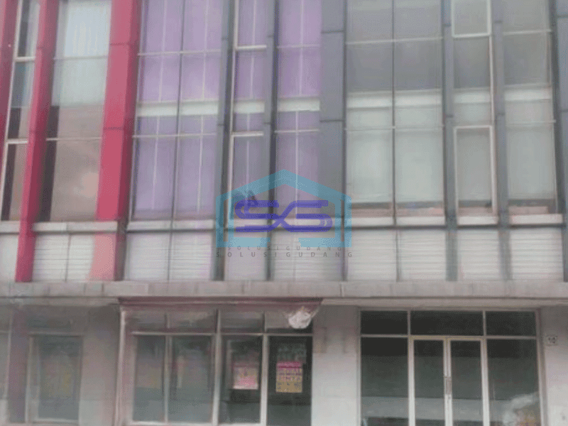 Dijual Ruko 3 Lantai Dekat Alam Sutera Cikokol Tangerang Luas Bangunan  213 m²