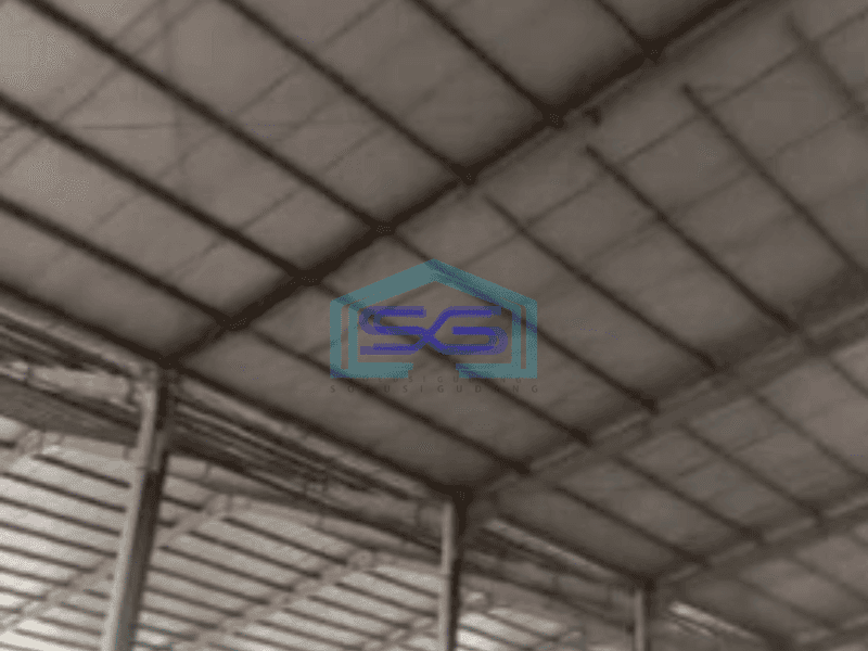 Dijual Gudang Akses Container 40 Feet di Tangerang Luas Bangunan 2924 m²