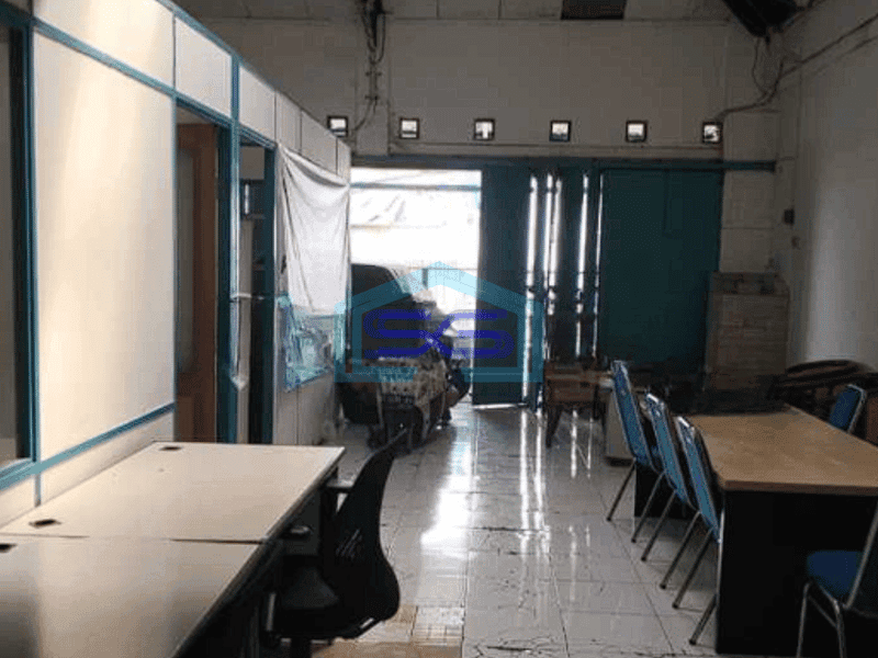 Dijual Gudang & Kantor Siap Pakai Strategis di Sayap Rajawali Bandung LT 500m2