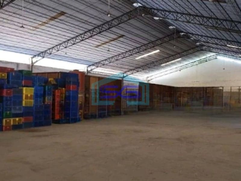 Disewakan Gudang Luas Bangunan 7562 m² Lokasi di Sidoarjo