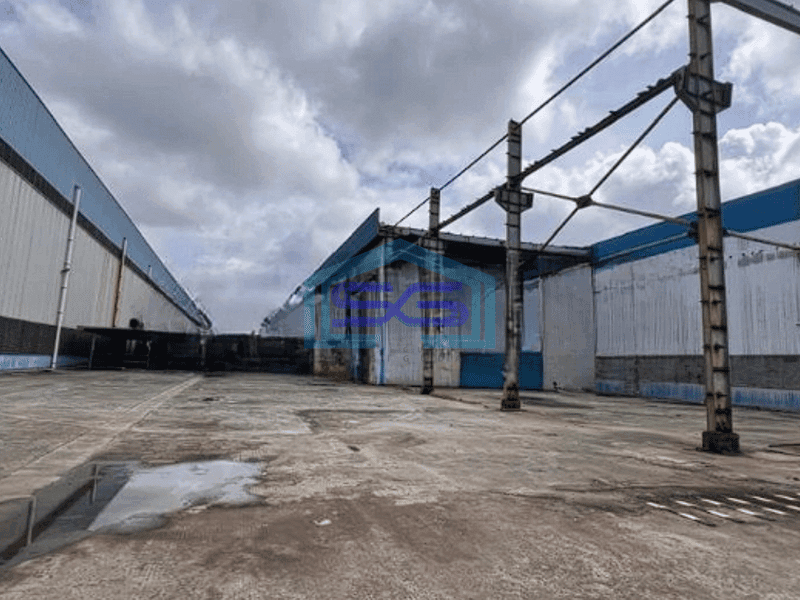 Dijual Tanah Beserta Bangunan Zona Industri Kalideres Jakarta Barat LT 22000m2