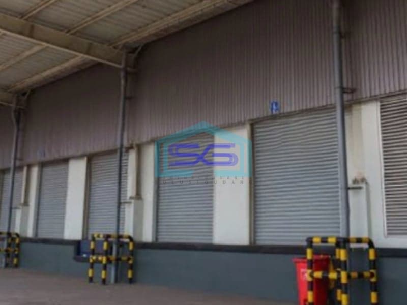 Disewakan Gudang Bebas Banjir di Harapan Indah Bekasi Luas Bangunan  2292 m²