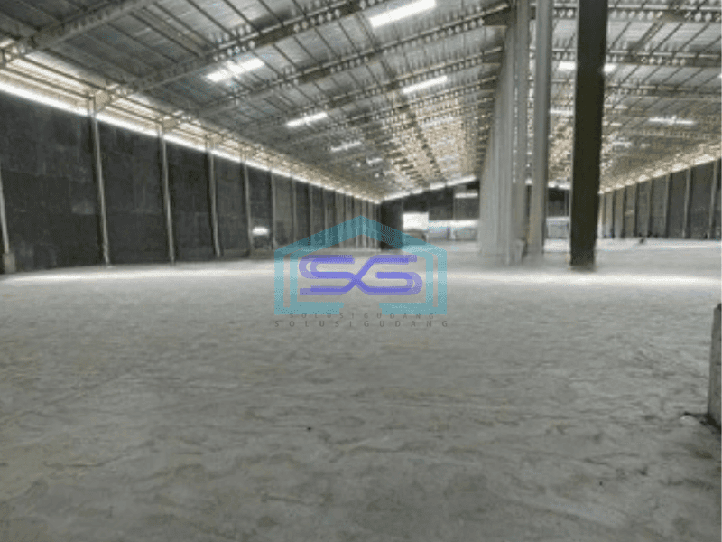 Disewakan Gudang Industri Baru di Bayur Tangerang Kota Bebas Banjir