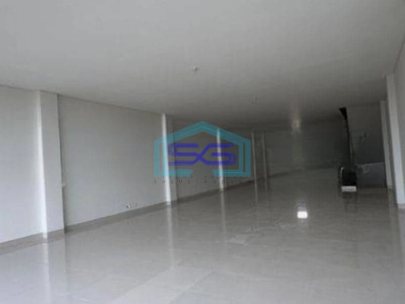 Disewakan Ruko Bangunan Baru 3 Lantai LB 441m2 Parkiran Luas  Bangka - Kemang Jakarta Selatan