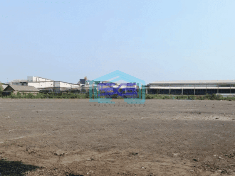 Disewakan Tanah Dan Gudang di Cakung Cilincing 2.1 Ha Pinggir Tol Jakarta Utara