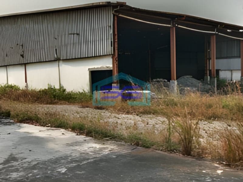 Disewakan Tanah Kavling Industri Dan Bangunan Di Jl Raya Serang Balaraja Tangerang LT 2 Ha