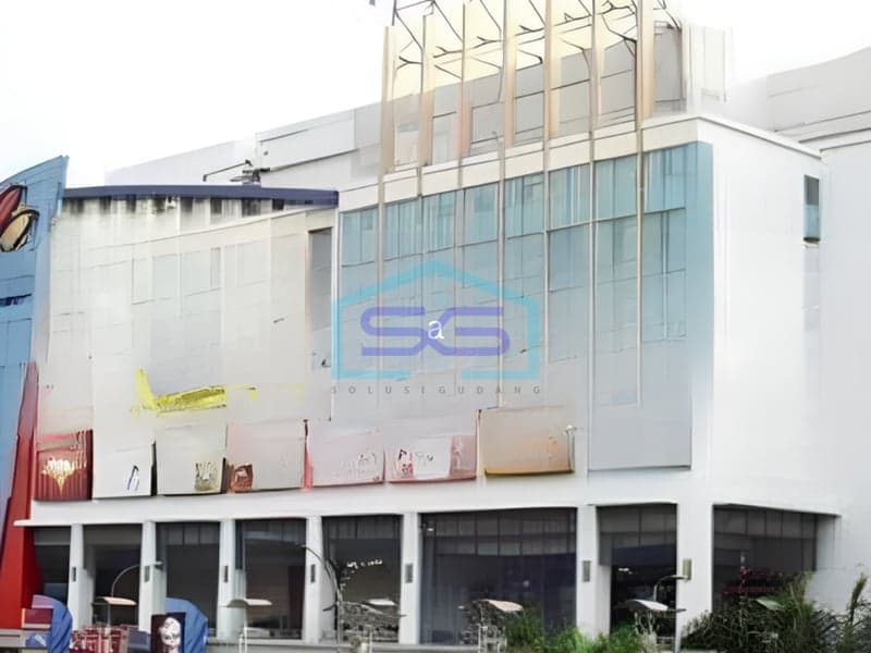 Dijual Ruko Gandeng Siap Pakai di Mangga Dua Square, Jakarta Utara LB 10 m2