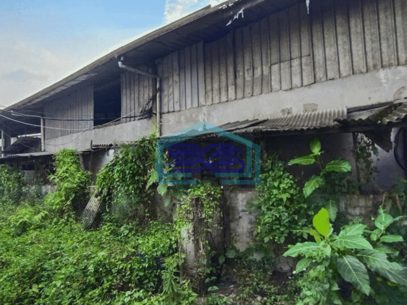 Dijual Tanah + Gudang Luas Akses Engkel di Leuwigajah Cimahi