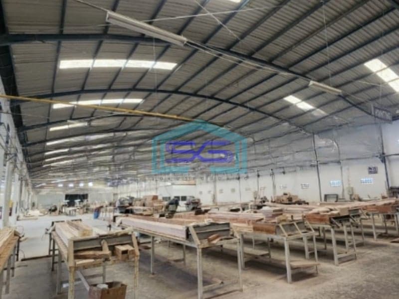 Dijual Pabrik Luas Bangunan  9000 m² Lokasi Sukoharjo Jawa Tengah