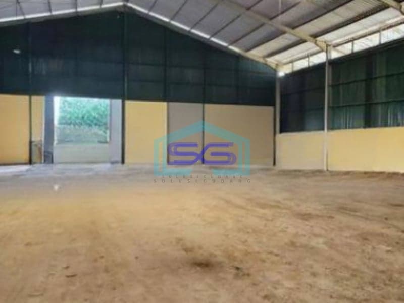 Dijual Gudang Kawasan Industri Jati Uwung Tangerang Banten Luas Tanah 9340m2