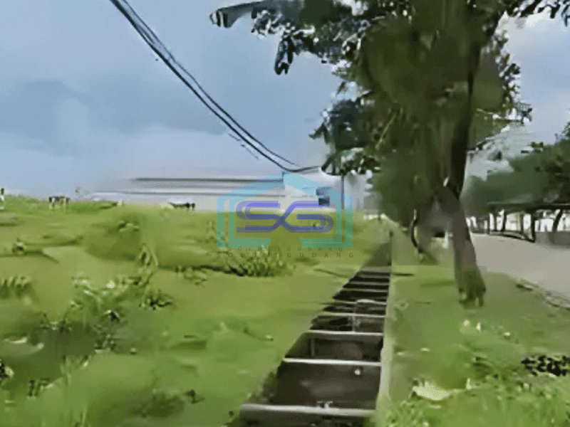 Dijual 2 Unit Tanah Kavling(Gandeng) di Modern Cikande-Serang Zona Industri