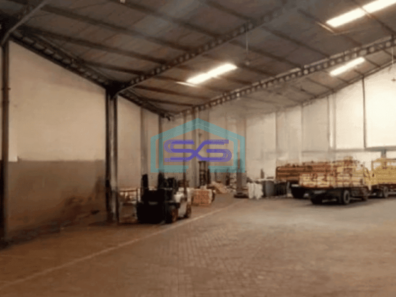 Dijual Gudang Ada Kantor Luas Tanah 1595 m² Lokasi Margomulyo Surabaya