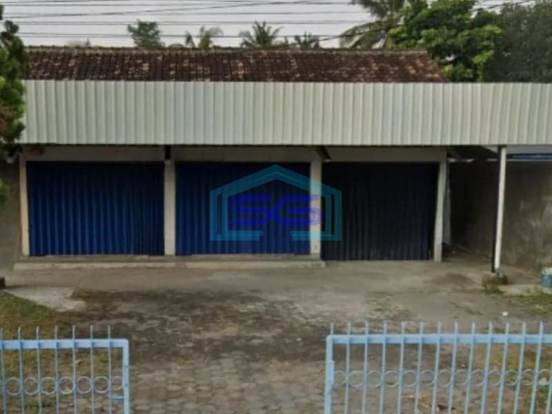 Disewakan Ruang Usaha Cocok Untuk Usaha Bank Di Sleman Jogja Luas Bangunan 70 m²