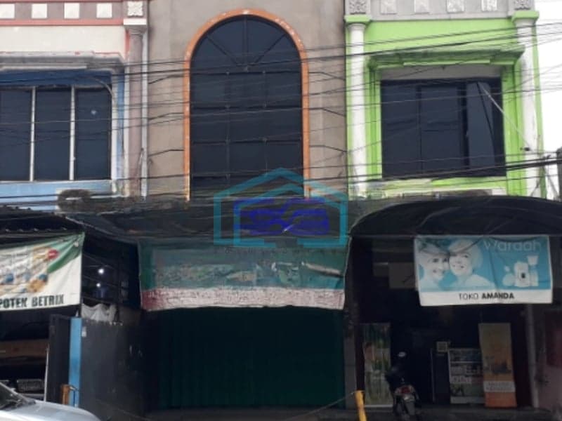 Dijual Ruko 2 Lantai Luas Bangunan 128 m² Lokasi Bebas Banjir di Surabaya
