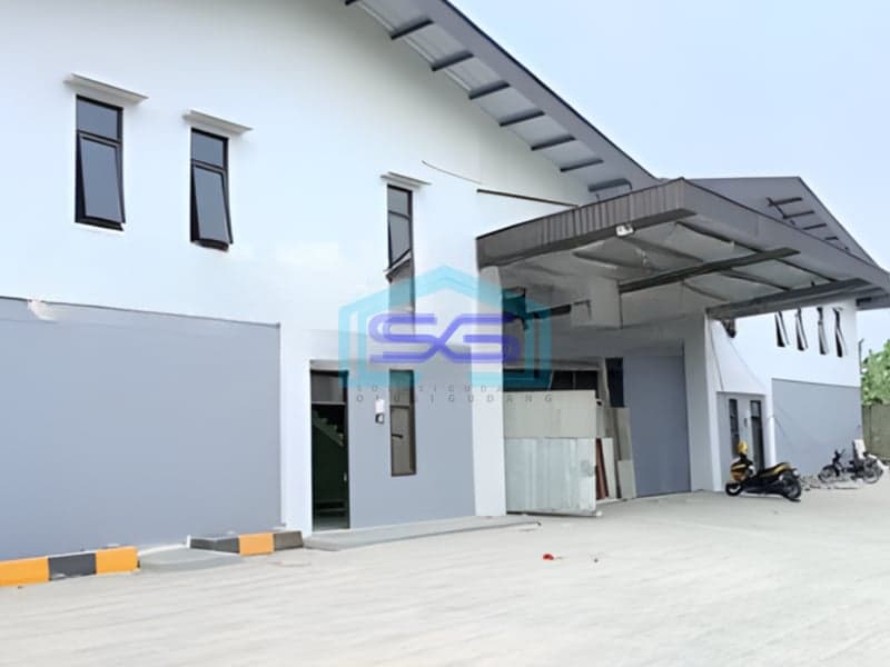 Dijual Gudang Bagus Baru Siap Masuk Cijerah Mancong Bandung Luas Tanah 1200m2
