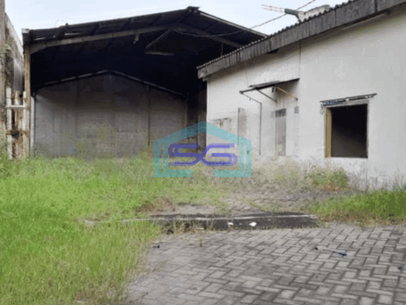 Dijual Murah Gudang Luas Bangunan 2000 m² Lokasi Sukomanunggal Surabaya