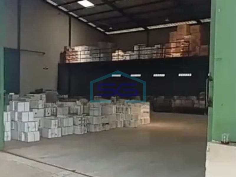 Ready-to-Use Warehouse for Sale in Gunung Sindur, Bogor West Java Land Area 5229 m²