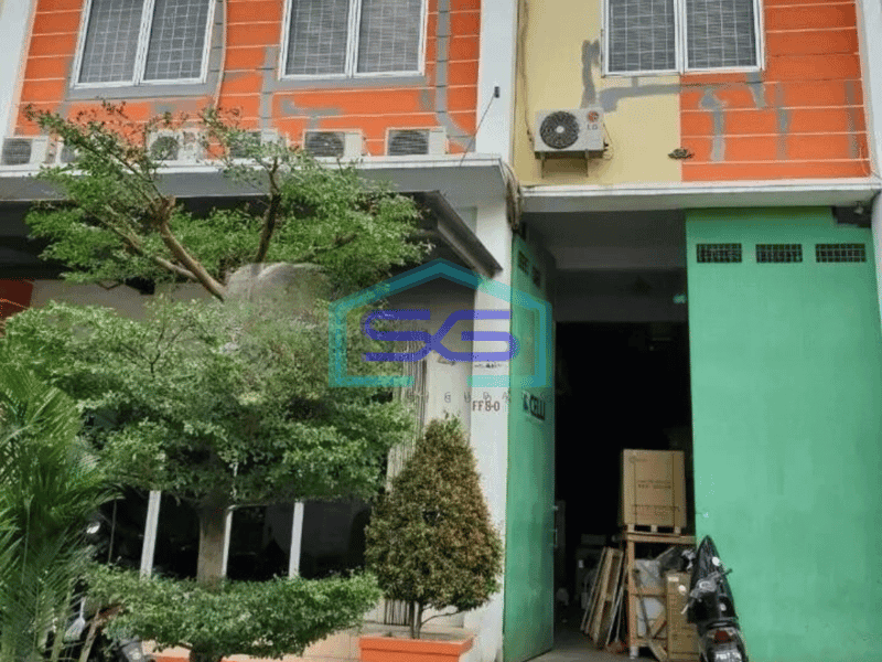 Dijual Gudang di Pergudangan Niaga Terpadu, Daan Mogot Tangerang