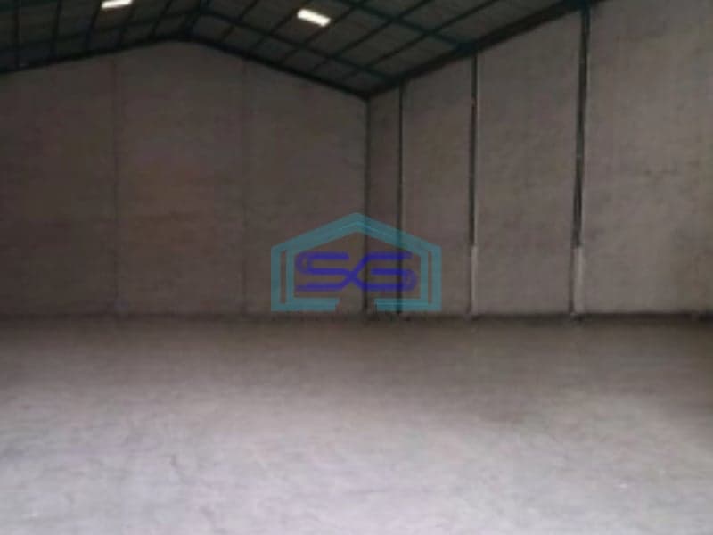 Disewakan Gudang Akses Container Luas Tanah 1200 m² di Sidoarjo