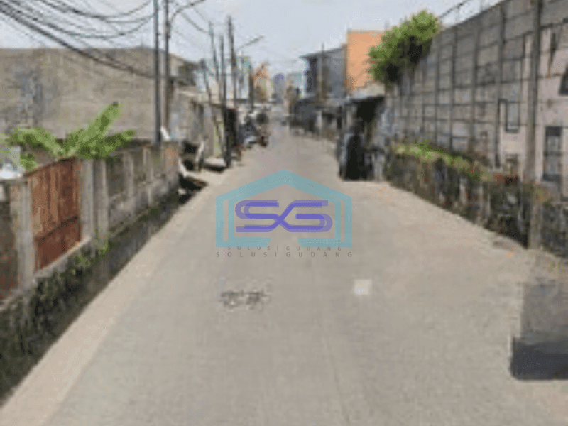 Dijual Tanah Luas 7200 m² Akses Container 40 Feet di Kalideres Jakarta Barat