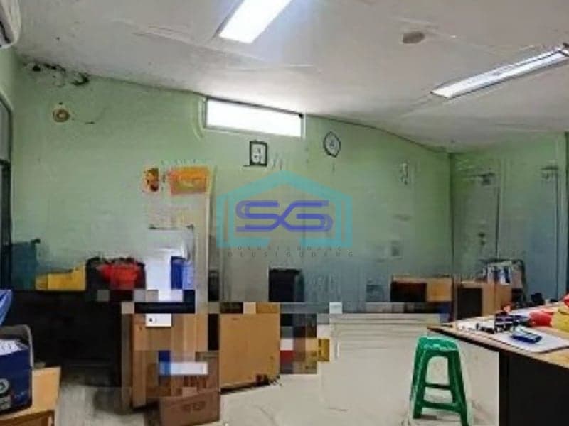 Dijual Gudang Taman Tekno! BSD City Tangerang LB 500m2 Ada Office