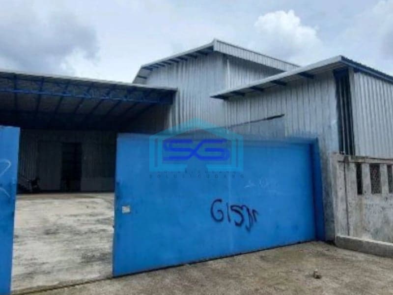 Dijual Gudang Dengan 3 Storage Bangunan Barudi Jalan Asoka Raya Joglo Karang Tengah Ciledug Tangerang Banten