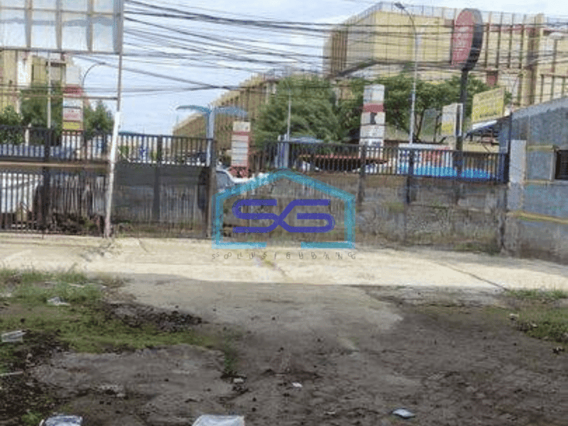 Dijual ruko pinggir jalan raya cipondoh kota tangerang