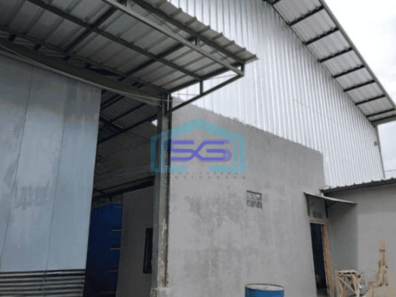 Dijual Gudang Baru Siap Pakai Luas Tanah  2800 m² di Katapang Bandung