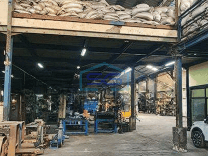 Disewakan gudang murah siap pakai di Jurumudi