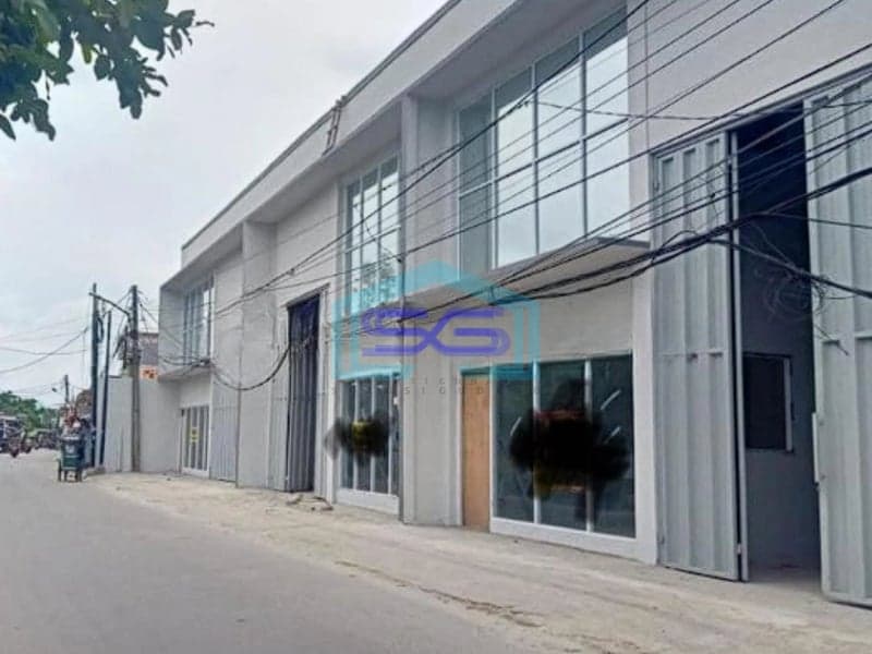 Dijual Gudang Baru Full Epoxy Belakang Perum Palem 5 Cengkareng Jakarta Barat Luas 300m2