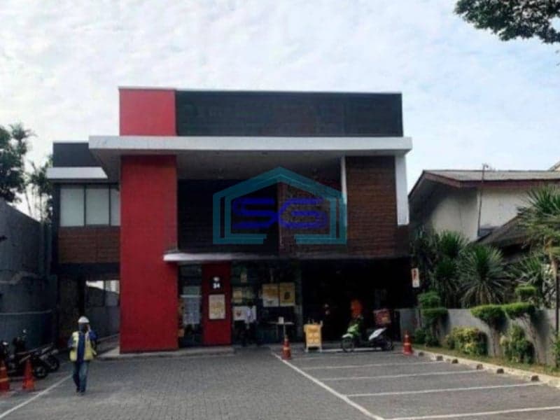 Disewakan  Ruang Usaha di Menteng Jakarta Pusat Luas Bangunan  445 m²