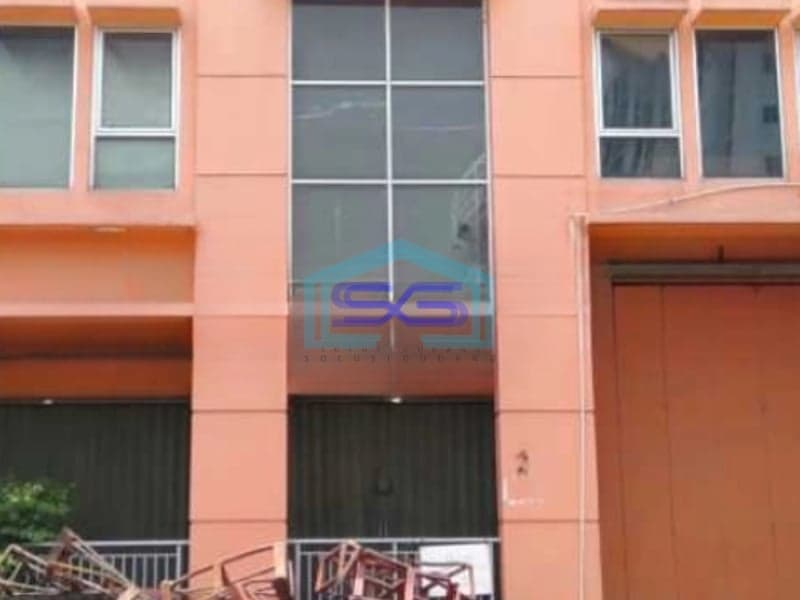Dijual Gudang Ada Kantor Luas Bangunan 282 m² Lokasi Ancol Jakarta Utara