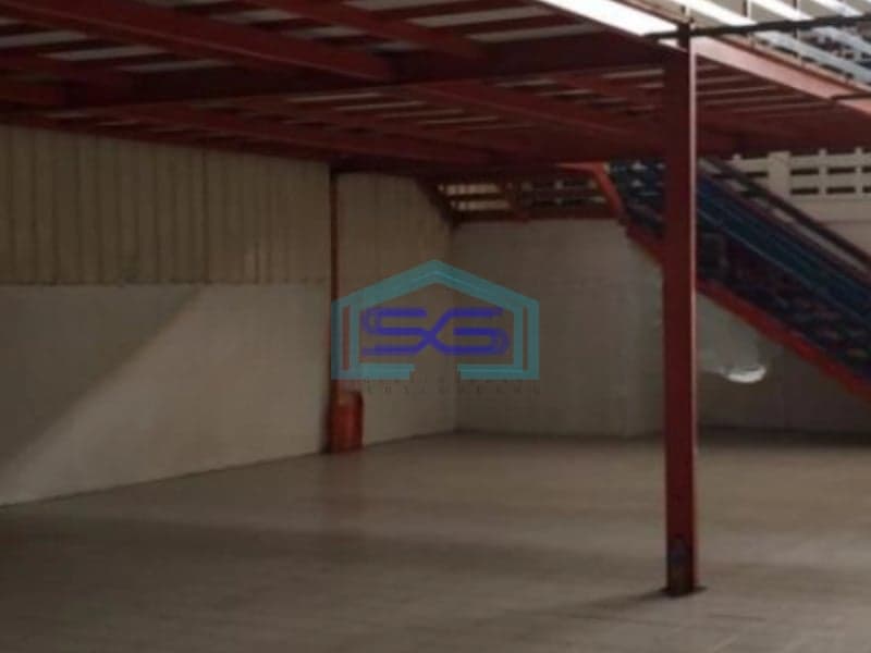 Disewakan Gudang Luas Bangunan  1000 m²  Lokasi Bebas Banjir di Petir Tangerang
