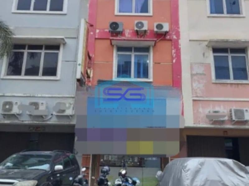 Dijual Termurah ! Ruko 3 Lantai Citra Niaga Di Citra Garden 2 Jakarta Barat LB 196m2