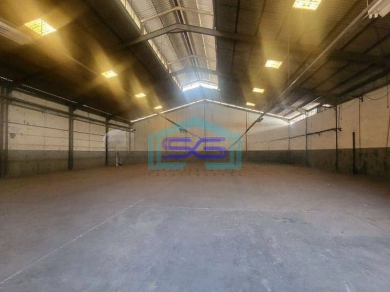 Disewakan Gudang Lokasi Strategis Luas 1969m2 di Daan Mogot Tangerang