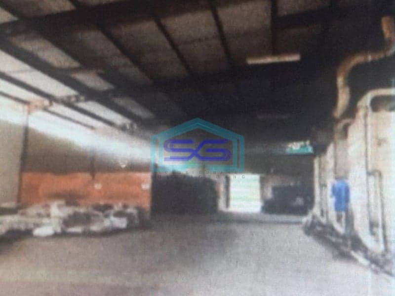 Dijual Gudang Ex Pabrik Di Gunung Putri Bogor LT 2124m2