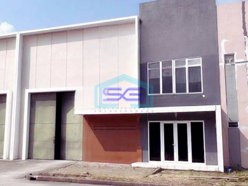 Disewakan Gudang di Teluk Naga Tangerang Luas Bangunan 1050 m²