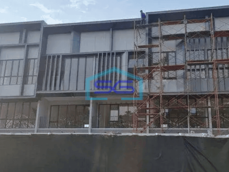 Dijual Cepat Ruko Baru 3 Lantai Greenwich Business Park Di Bsd City