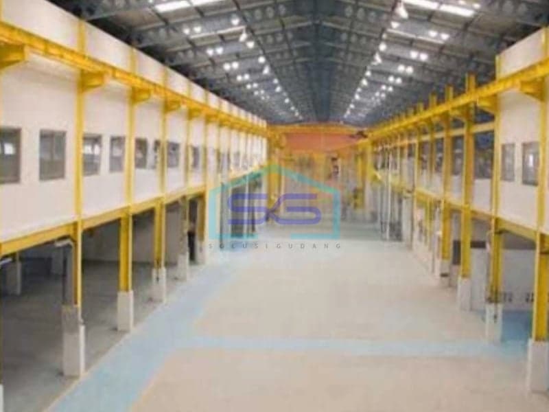 Dijual Gudang Pabrik Luas Bangunan 8000 m2 Lokasi Balaraja Tangerang