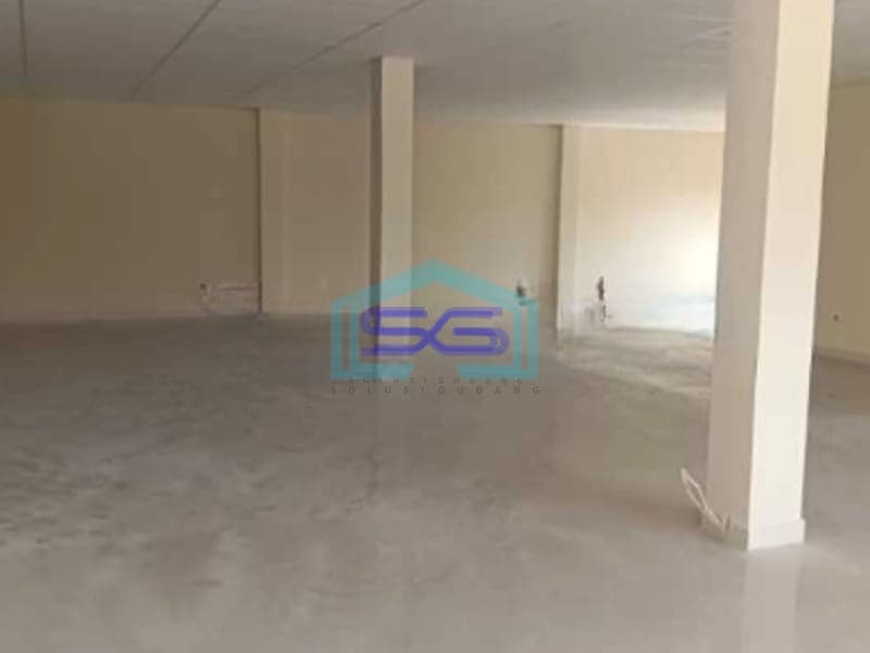 Disewakan Gudang Baru Dan Kantor Area Strategis Di Cikupa Tangerang LB 3000m2