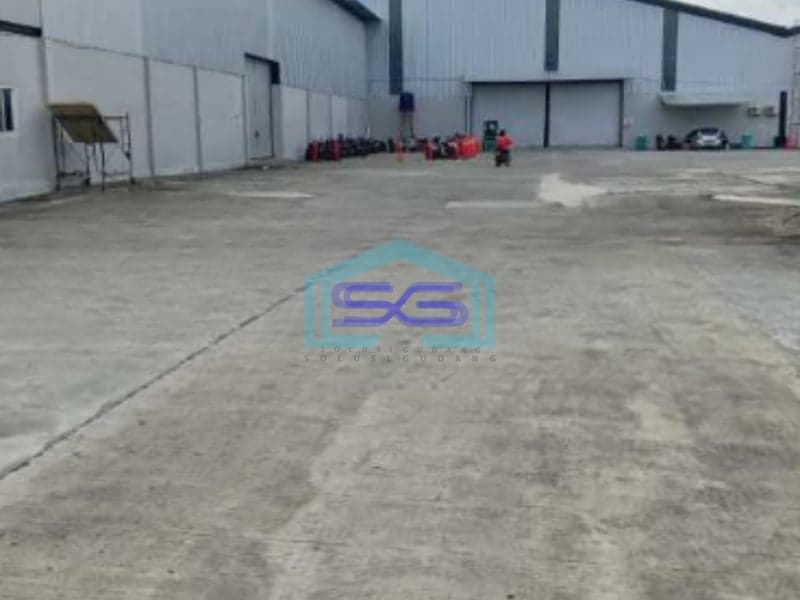 Disewakan Gudang Luas Tanah 1000 m² Lokasi Bebas Banjir di Legok Tangerang