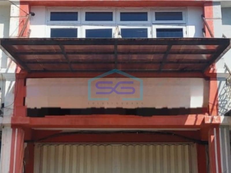 Shop House for Sale Building Area 162 sqm Located in Rungkut Surabaya