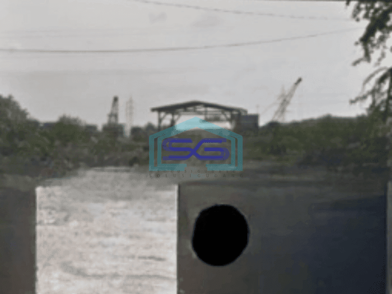 Dijual Tanah Luas 10800 m²  Lokasi Asemrowo Surabaya