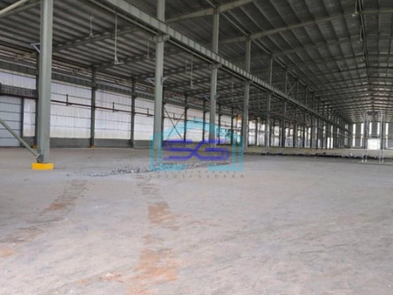 Disewakan Gudang Baru Gres Fasilitas Lengkap Di Kawasan Industri Batang Jawa Tengah LB 16306m2