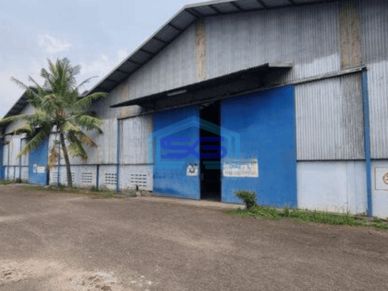 Dijual Pabrik di Ciujung Tangerang