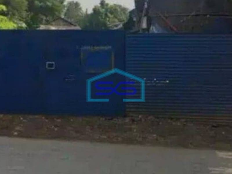 Jual Cepat BU Tanah Pinggir Jalan Teluk naga Tangerang banten SHM